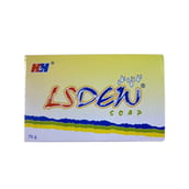 H&H Pharma Lsdew Soap,  Supple and Fresh feeling To The Skin 