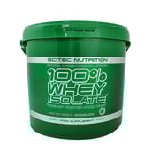Scitec Nutrition 100% Whey Isolate,  8.8 lb  Chocolate AF 