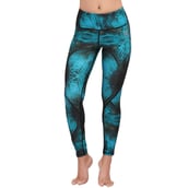 2 - Swee Women's Plain Leggings (SweeAth105), Turquoise Medium