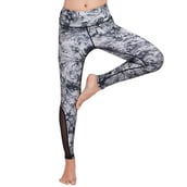 1 - Swee Women's Plain Leggings (SweeAth103),  Grey  Small 