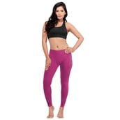 1 - Swee Athletica Vital Seamless High Waist Bottom,  Wine  XL 