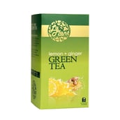 Laplant Green Tea, 25 Piece(s)/Pack Lemon & Ginger