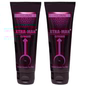 Shivalik Herbals Xtra Man Cream Pack of 2,  50 g 