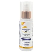 Healthvit Sunnycare Sunscreen Lotion SPF 40,  100 ml  for All Types of Skin 