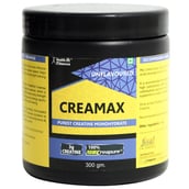 Healthvit Creamax Purest Creatine Monohydrate,  Unflavoured  0.66 lb 