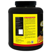 back - Bigg Nutrition Carbs Blend, 6.6 lb Orange + Shaker Free