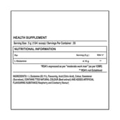 supplement - Myprotein L Glutamine,  0.55 lb  Tropical 