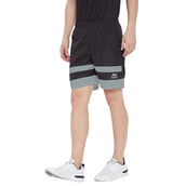 2 - Masch Mens Regular Fit Polyester Shorts,  XL  Black 
