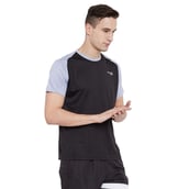 3 - Masch Mens Regular Fit Polyester Active T Shirt,  Black  Large 