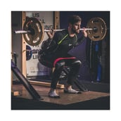 1 - Fitup Life Solid Men Track Pants with Grey Strip,  Black  Medium 