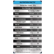 supplementfact - Six Pack Nutrition Whey ABC,  4.4 lb  Cookies & Cream 