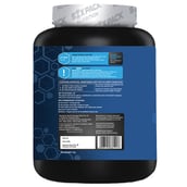 back - Six Pack Nutrition Whey ABC,  4.4 lb  Double Chocolate 