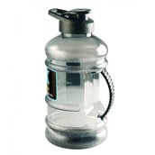 2 - Gym Brute Gallon Bottle, Black 1500 ml