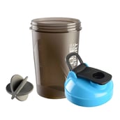 2 - Gym Brute Refuel Gym Shaker Bottle, Blue 470 ml