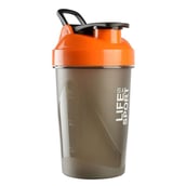 1 - Gym Brute Refuel Gym Shaker Bottle,  Orange  470 ml 