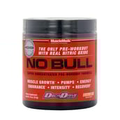 Musclemeds No Bull,  150 g  Fruit Punch 