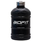 Biofit Gallon Water Bottle,  Black  1.3 L 