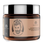1 - The Man Company Beard Wax,  50 g  Argan & Geranium 