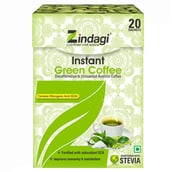 Zindagi Instant Green Coffee,  20 sachets/pack 