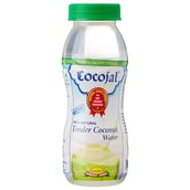 Cocojal Tender Coconut Water,  Natural  200 ml 