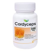 2 - Biotrex Cordyceps 500mg,  60 veggie capsule(s) 