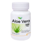 3 - Biotrex Aloe Vera 500mg, 60 veggie capsule(s)