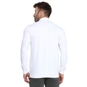 4 - Aesthetic Bodies Men's Dry Fit Drag Jacket, White Medium