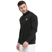 3 - Aesthetic Bodies Men's Dry Fit Jacket,  Black  Medium 