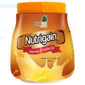 1 - Ayurwin Nutrigain Plus,  0.5 kg  Banana 