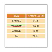 3 - Fitup Life Gym Leather Gloves with 3mm Gel Padding,  Black with Yellow  Large 