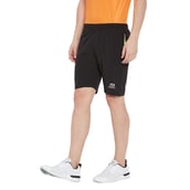 2 - Masch Mens Regular Fit Polyester Shorts (MSSH 0618 CS NZIP FLAP), XL Black