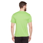 3 - Masch Mens Regular Fit Polyester Active T Shirt (MSTS1017 HSP FDG),  Green  Medium 