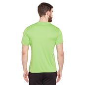 1 - Masch Mens Regular Fit Polyester Active T Shirt (MSTS1017 HSP FDG),  Green  XL 