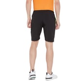 3 - Masch Mens Regular Fit Polyester Shorts (MSSH 0618 CS NZIP FLAP), XL Black