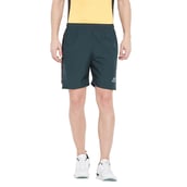 4 - Masch Mens Regular Fit Polyester Shorts (MSSH 0618 CS NEONHP BTLGRB),  XL  Bottle Green 