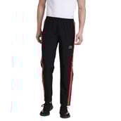 2 - Masch Mens Regular Fit Polyester Track Pants (MSTP 1218 CS SPPIP BRW),  Black  Medium 
