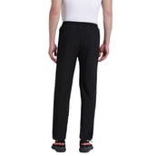 1 - Masch Mens Regular Fit Polyester Track Pants (MSTP 1218 CS SPPIP BRW), Black Large