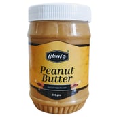 1 - Gleenz Peanut Butter,  0.510 kg  Smooth & Creamy 