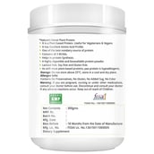 benefits - Natures Velvet Plant Protein,  0.66 lb  Unflavoured 