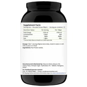 supplementinfo - Natures Velvet 100% Vegan Protein,  2.2 lb  Unflavoured 