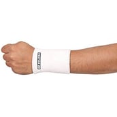 1 - Vector X Wrist Bands WB 80,  White  Free Size 