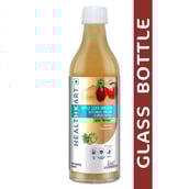 Front - HealthKart Apple Cider Vinegar with Mother, 0.5 L Ginger, Garcinia & Green Coffee