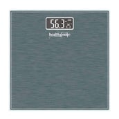 Healthgenie Digital Weighing Scale (HD 221), Brushed Dark Grey