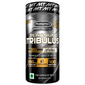 MuscleTech Platinum 100% Tribulus, 100 capsules Unflavoured