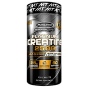 MuscleTech Platinum Creatine 2500,  Unflavoured  120 caplets 