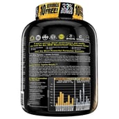 description - MuscleTech Nitrotech Whey Plus Isolate Gold,  4 lb  Vanilla Bean 