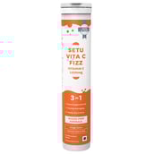 Setu Vita C Fizz,  30 tablet(s)  Orange 