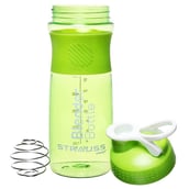 2 - Strauss Blender Shaker Bottle,  Green  760 ml 