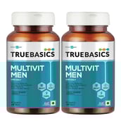 TrueBasics Multivit Men 30 tablet(s) Unflavoured - Pack Of 2