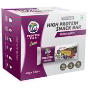 Hyp Lean Sugar Free Protein Bar,  6 Piece(s)/Pack  Berry Burst 